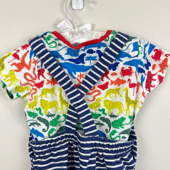 Mini Boden Short Jersey Overalls Set 18-24 Months - Picture 10 of 10